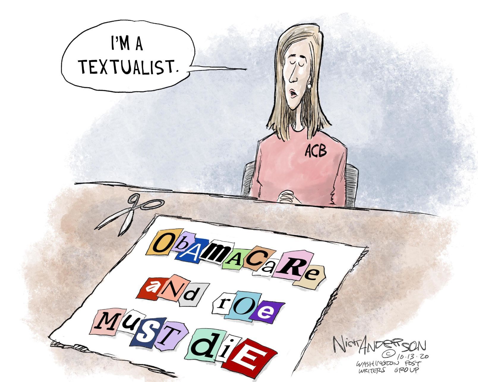 Nick Anderson cartoon
